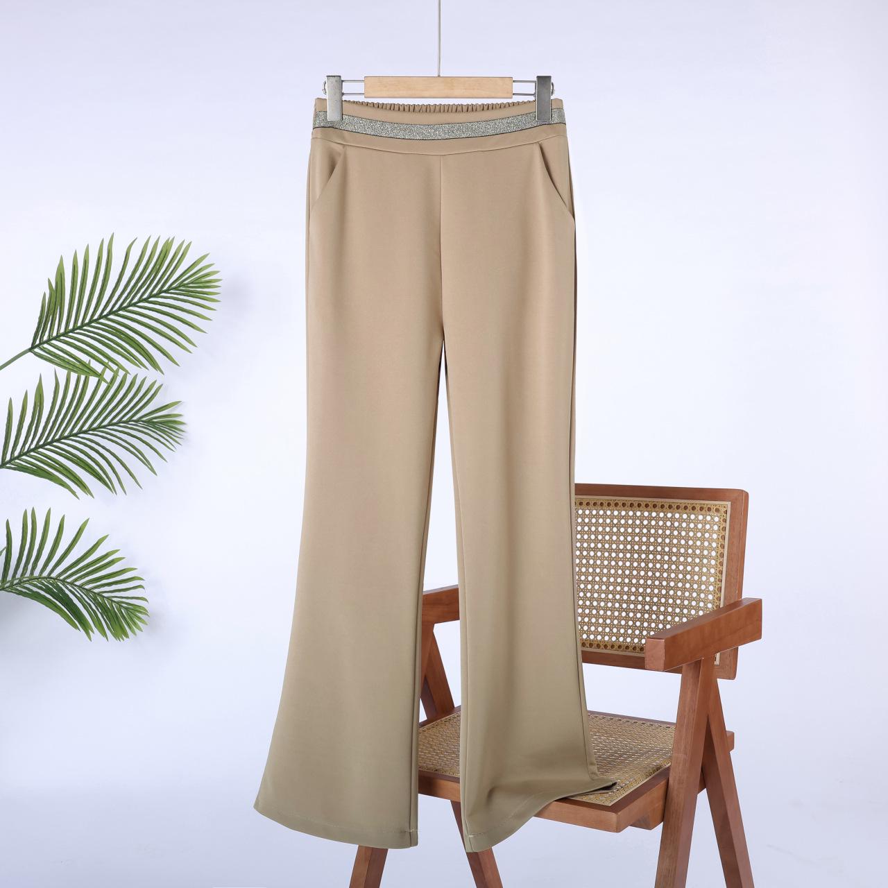 2026 Spring & Autumn High Waist Elastic Pants for Women: Fashionable, Casual, Slimming 2XL (105-120 jin) хакі
2026 Spring & Autumn High Waist Elastic Pants for Women: Fashionable, Casual, Slimming 2XL (105-120 jin) хакі