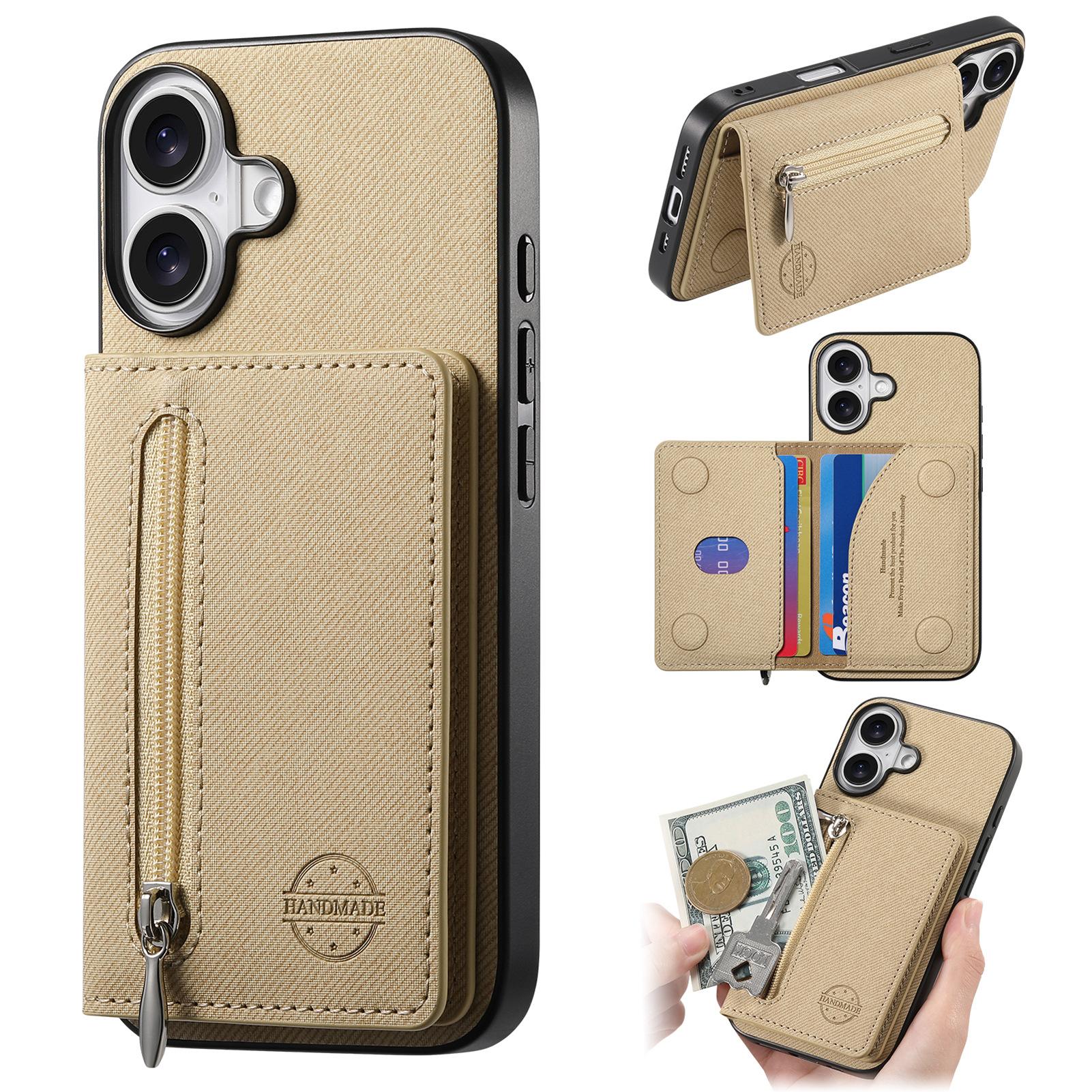 Suitable for Apple IPhone17pro Stand Mobile Phone Case Large Storage Card Anti-fall Apple 16E Plain Leather Protective Cover iPhone XXS хакі
Suitable for Apple IPhone17pro Stand Mobile Phone Case Large Storage Card Anti-fall Apple 16E Plain Leather Protective Cover iPhone XXS хакі