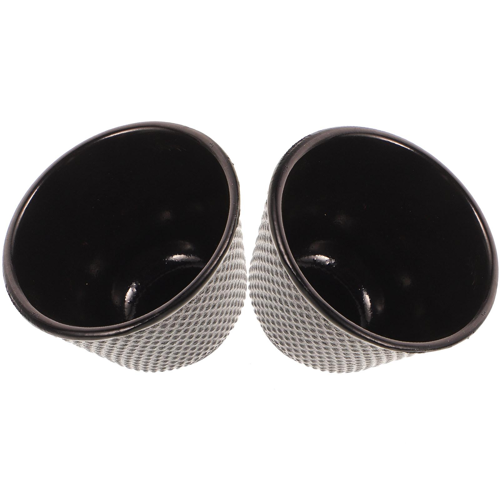 2Pcs Delicate Teacup Retro Iron Tea Cup Set Creative Shape Heat Resistant for Tea Lovers Gift Idea Japanese Style Teaware other
2Pcs Delicate Teacup Retro Iron Tea Cup Set Creative Shape Heat Resistant for Tea Lovers Gift Idea Japanese Style Teaware other