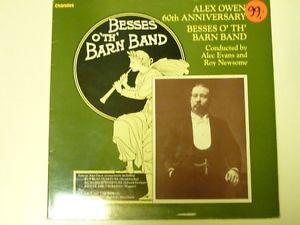 LP Record BESSES O TH BARN BAND Alex Owen 60th Anniversary BBR1009 CHANDOS 1980 UK Classical Used
LP Record BESSES O TH BARN BAND Alex Owen 60th Anniversary BBR1009 CHANDOS 1980 UK Classical Used
