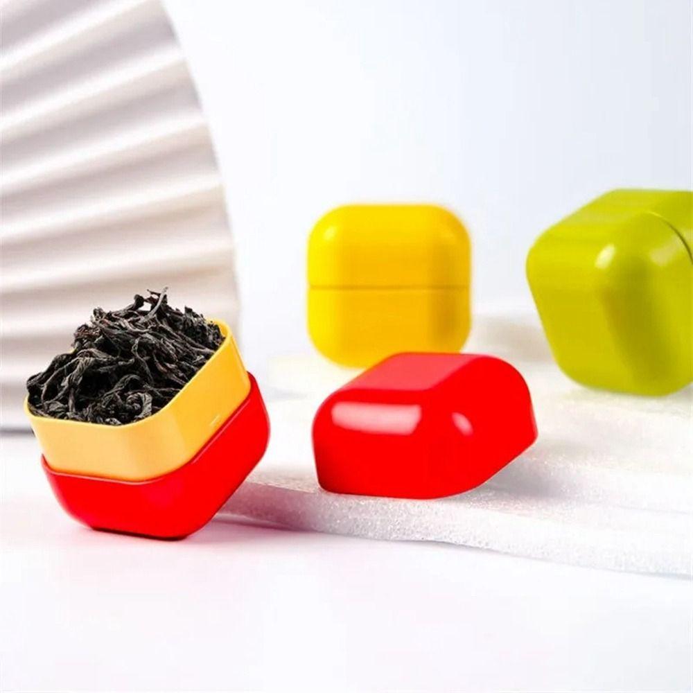 Solid Color Mini Tin Box Portable Small Storage Can Tin Storage Box Tea Sealed Jar Candy
Solid Color Mini Tin Box Portable Small Storage Can Tin Storage Box Tea Sealed Jar Candy