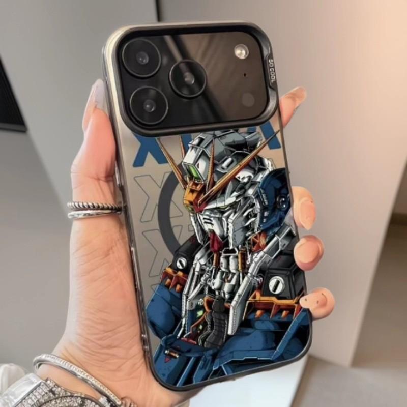 European & American Style Gundam Case for iPhone 13-17 Pro Max iPhone 14Promax
European & American Style Gundam Case for iPhone 13-17 Pro Max iPhone 14Promax