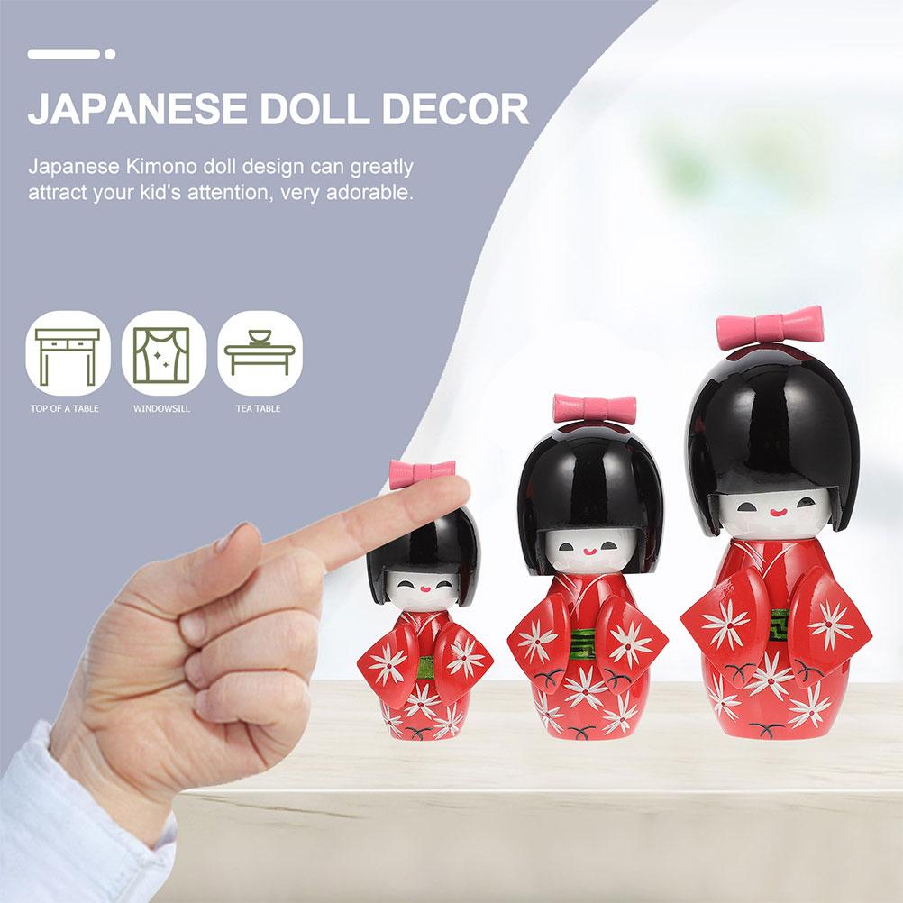 Gifts Japanese Kimono Home Decor Shop Decorate for Traditional Crafts Artistic Wood Kimonos Sculptures and Figurines 9X3.5X3.5CM
Gifts Japanese Kimono Home Decor Shop Decorate for Traditional Crafts Artistic Wood Kimonos Sculptures and Figurines 9X3.5X3.5CM