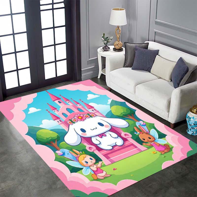 2026 New Cute Cinnamoroll Cartoon Rug, suitable for bedrooms, living rooms, sofas, home doormats, and children s non-slip floor 60x90cm
2026 New Cute Cinnamoroll Cartoon Rug, suitable for bedrooms, living rooms, sofas, home doormats, and children s non-slip floor 60x90cm