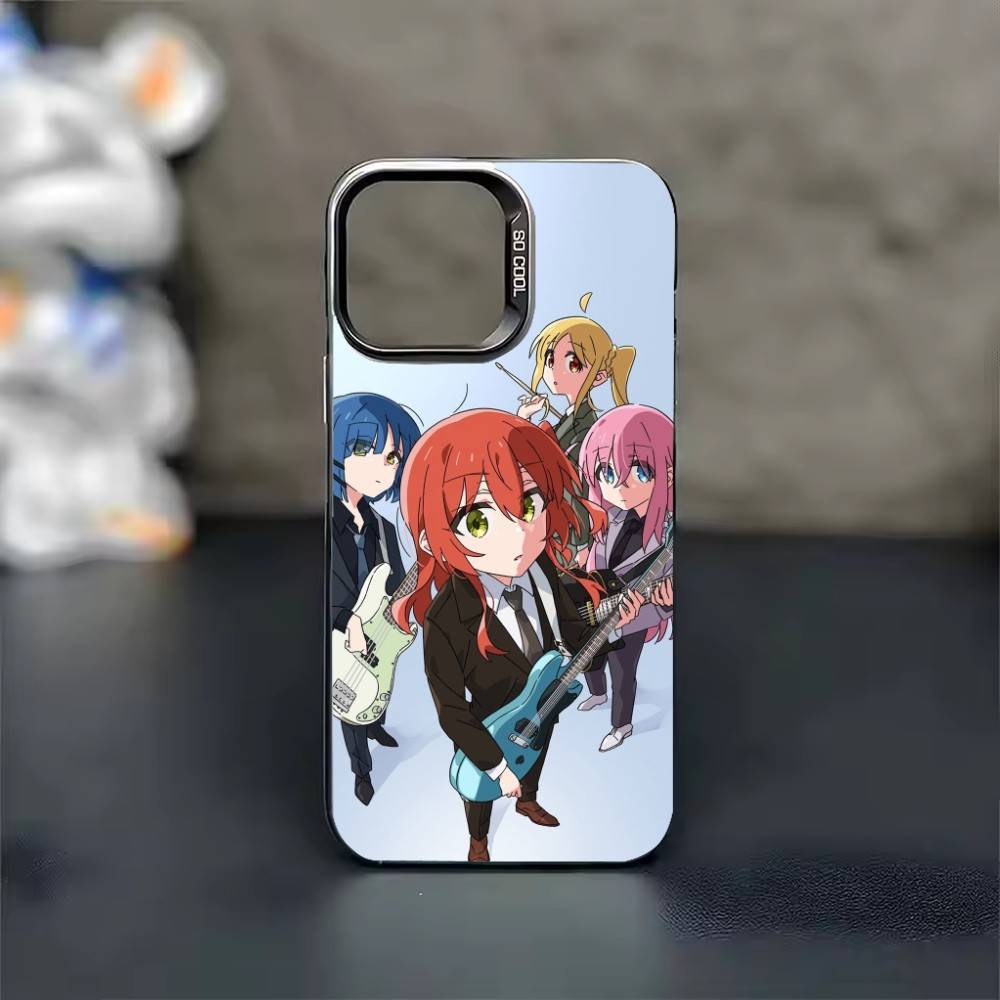 Cool B-Bocchi the R-Rock Band Phone Case Color Silver Shell For IPhone 17 16 15 14 13 12 11 Pro Max Plus iPhone16plus
Cool B-Bocchi the R-Rock Band Phone Case Color Silver Shell For IPhone 17 16 15 14 13 12 11 Pro Max Plus iPhone16plus