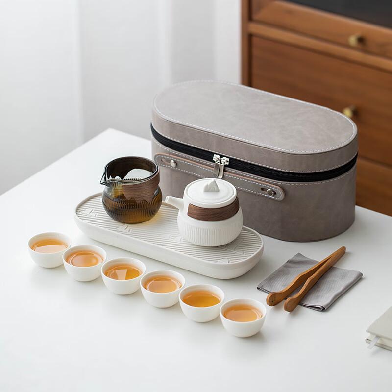 Portable Ceramic Tea Set
Portable Ceramic Tea Set