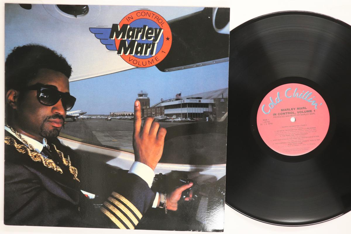 LP Record MARLEY MARL In Control Volume 1 125783 COLD CHILLIN 2002 US Rap HipHopRB Used
LP Record MARLEY MARL In Control Volume 1 125783 COLD CHILLIN 2002 US Rap HipHopRB Used