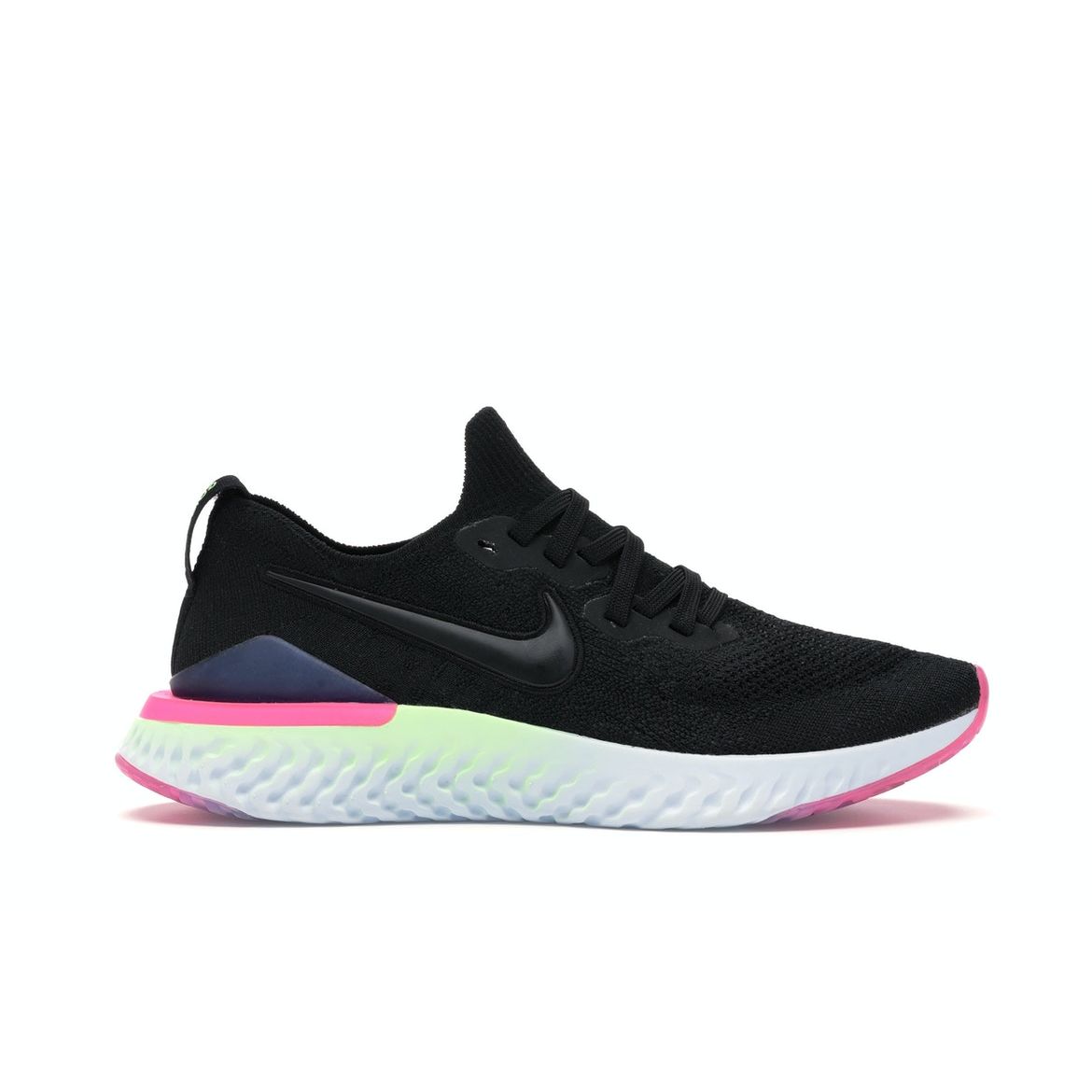 Женские кроссовки Nike Epic React Flyknit 2 Pixel Black Black-Sapphire-Lime-Blast-Hyper-Pink-Blue-Tint BQ8927-003
Женские кроссовки Nike Epic React Flyknit 2 Pixel Black Black-Sapphire-Lime-Blast-Hyper-Pink-Blue-Tint BQ8927-003