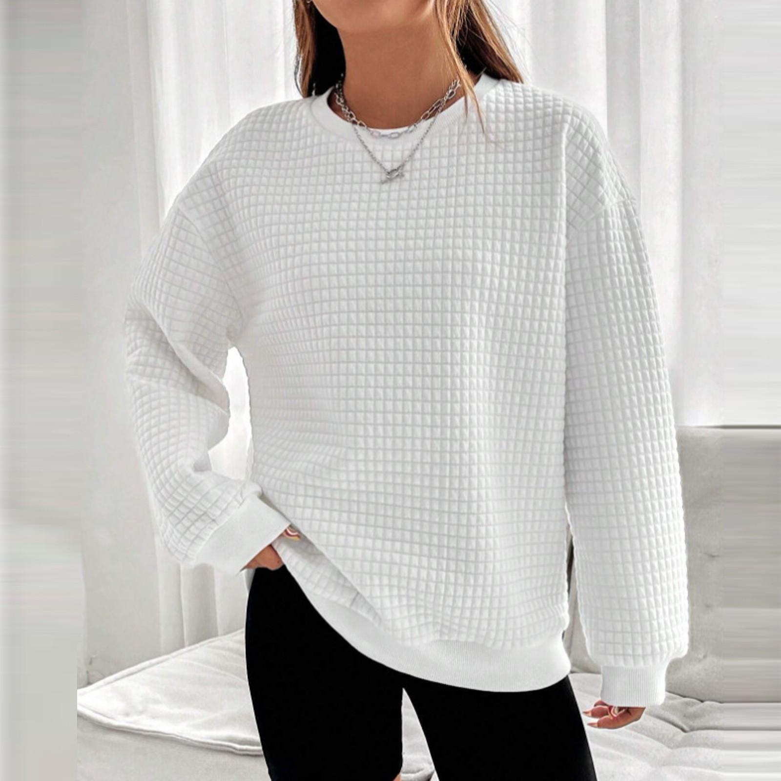 Женские повседневные толстовки с длинным рукавом, пуловеры, толстовки, топы XL белый
Женские повседневные толстовки с длинным рукавом, пуловеры, толстовки, топы XL белый