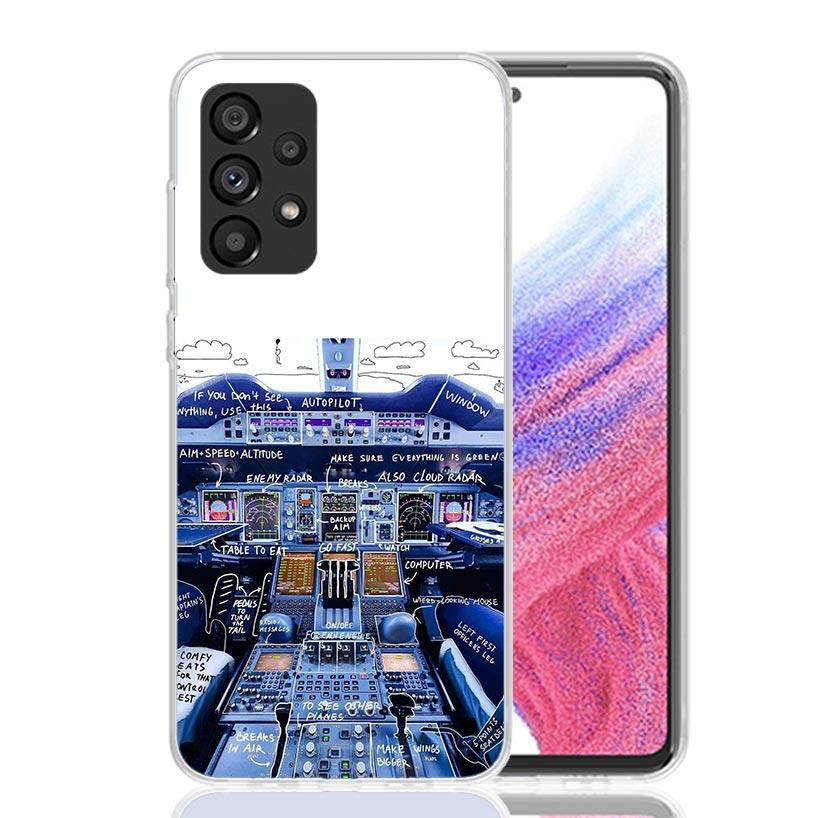 Aviation Aeroplane Pilot Cockpit Phone Case for Samsung Galaxy A17 A16 A15 A14 A13 A57 A56 A55 A54 A53 A37 A36 A35 A34 A33 A26 A Samsung A34
Aviation Aeroplane Pilot Cockpit Phone Case for Samsung Galaxy A17 A16 A15 A14 A13 A57 A56 A55 A54 A53 A37 A36 A35 A34 A33 A26 A Samsung A34