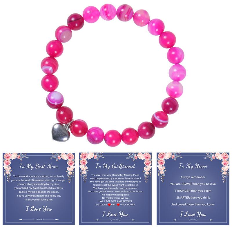 Моїй найкращій мамі. Браслет із натурального каменю «Дерево життя». Подячні подарунки для мами/свекрухи. Значущі подарунки з листівкою-повідомленням My Niece
Моїй найкращій мамі. Браслет із натурального каменю «Дерево життя». Подячні подарунки для мами/свекрухи. Значущі подарунки з листівкою-повідомленням My Niece