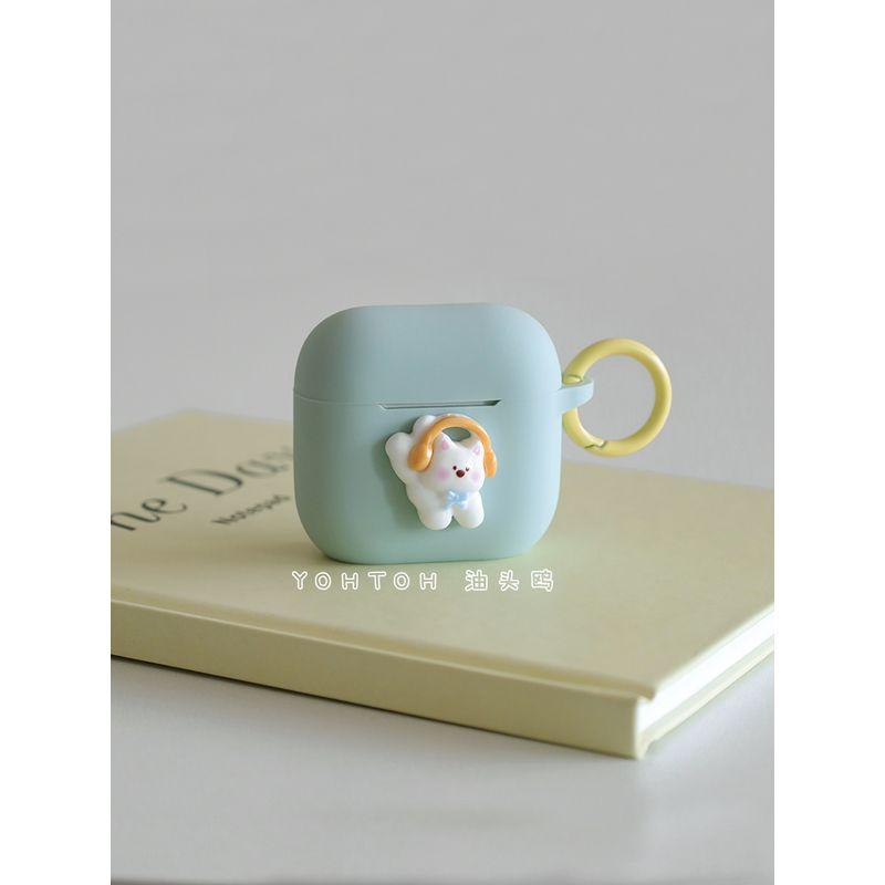 Чехол для беспроводных Bluetooth-наушников Airpods4 Четырехпоколенческий Airpods1/2-го поколения Мягкий силикон Трехпоколенческий Ударопрочный Pro Цельный Apple AirPodsPro2 Fog + circle hanging buckle
Чехол для беспроводных Bluetooth-наушников Airpods4 Четырехпоколенческий Airpods1/2-го поколения Мягкий силикон Трехпоколенческий Ударопрочный Pro Цельный Apple AirPodsPro2 Fog + circle hanging buckle