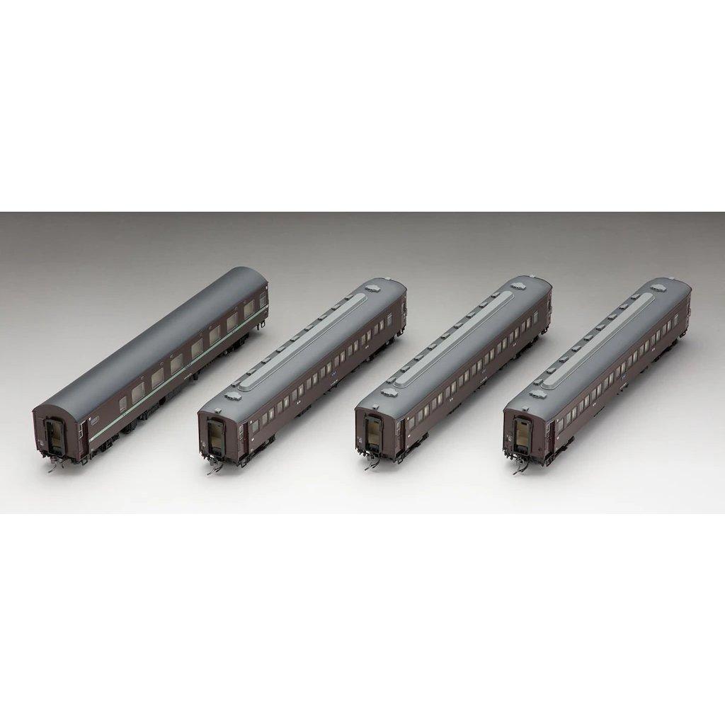 TOMIX HO Gauge Limited Edition Series Sleeper Car Brown Set of 4 Cars Model Train Passenger Car 10/32 HO-934
TOMIX HO Gauge Limited Edition Series Sleeper Car Brown Set of 4 Cars Model Train Passenger Car 10/32 HO-934