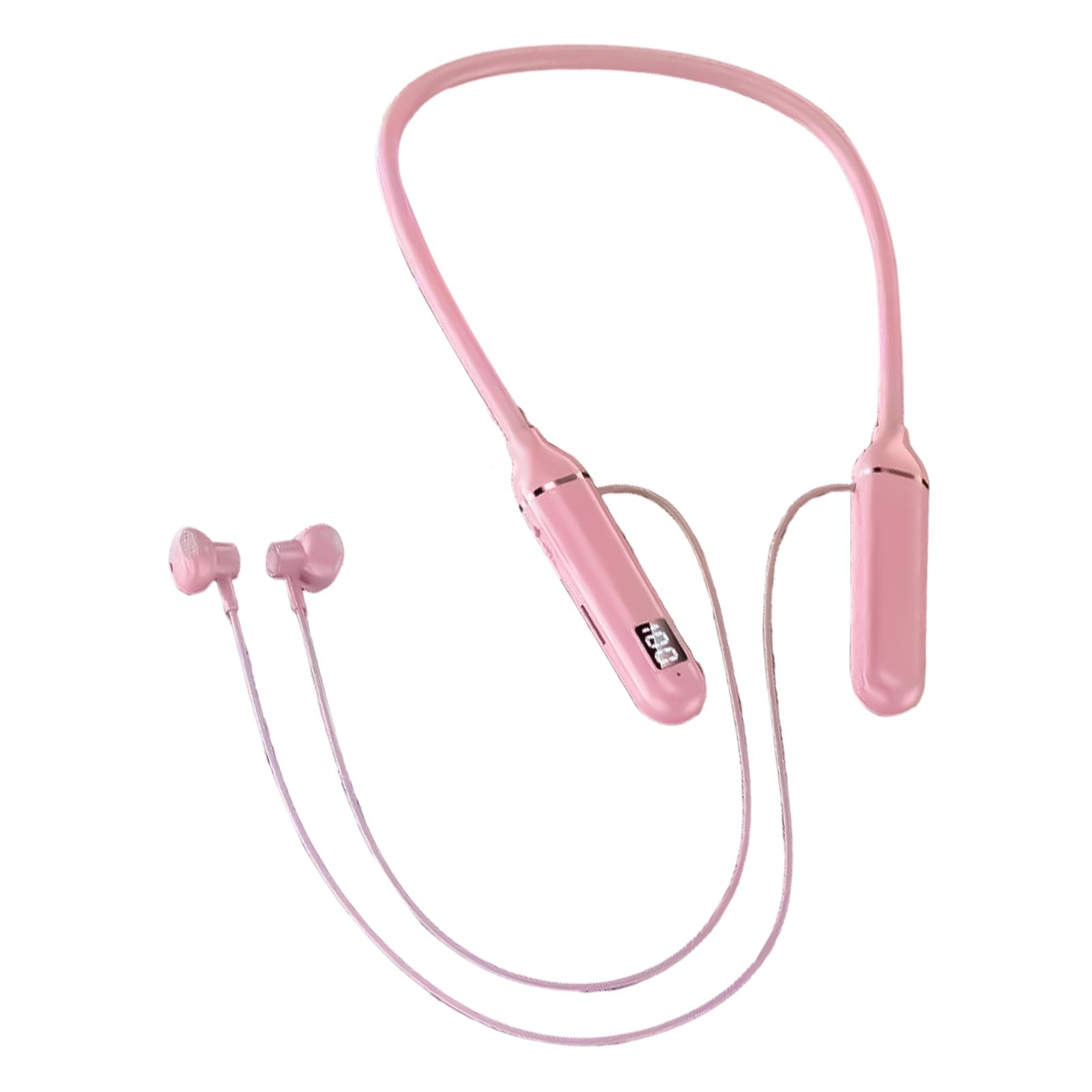 Neckband Bluetooth-compatible Headphones Long Playing Time Stereo Bass in-Ear Headsets Waterproof Earbuds for Sport 1 рожевий
Neckband Bluetooth-compatible Headphones Long Playing Time Stereo Bass in-Ear Headsets Waterproof Earbuds for Sport 1 рожевий