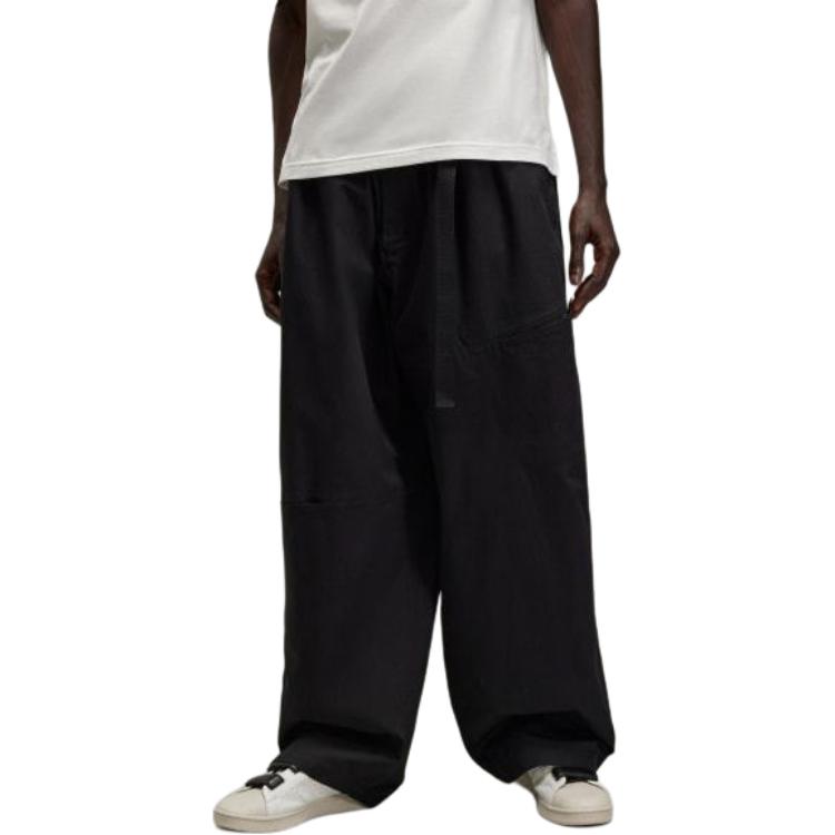 Adidas Y-3 Vented Cargo Pants Loose Comfortable Solid Color Versatile Casual Pants Men Pants Black JI7086 XS
Adidas Y-3 Vented Cargo Pants Loose Comfortable Solid Color Versatile Casual Pants Men Pants Black JI7086 XS