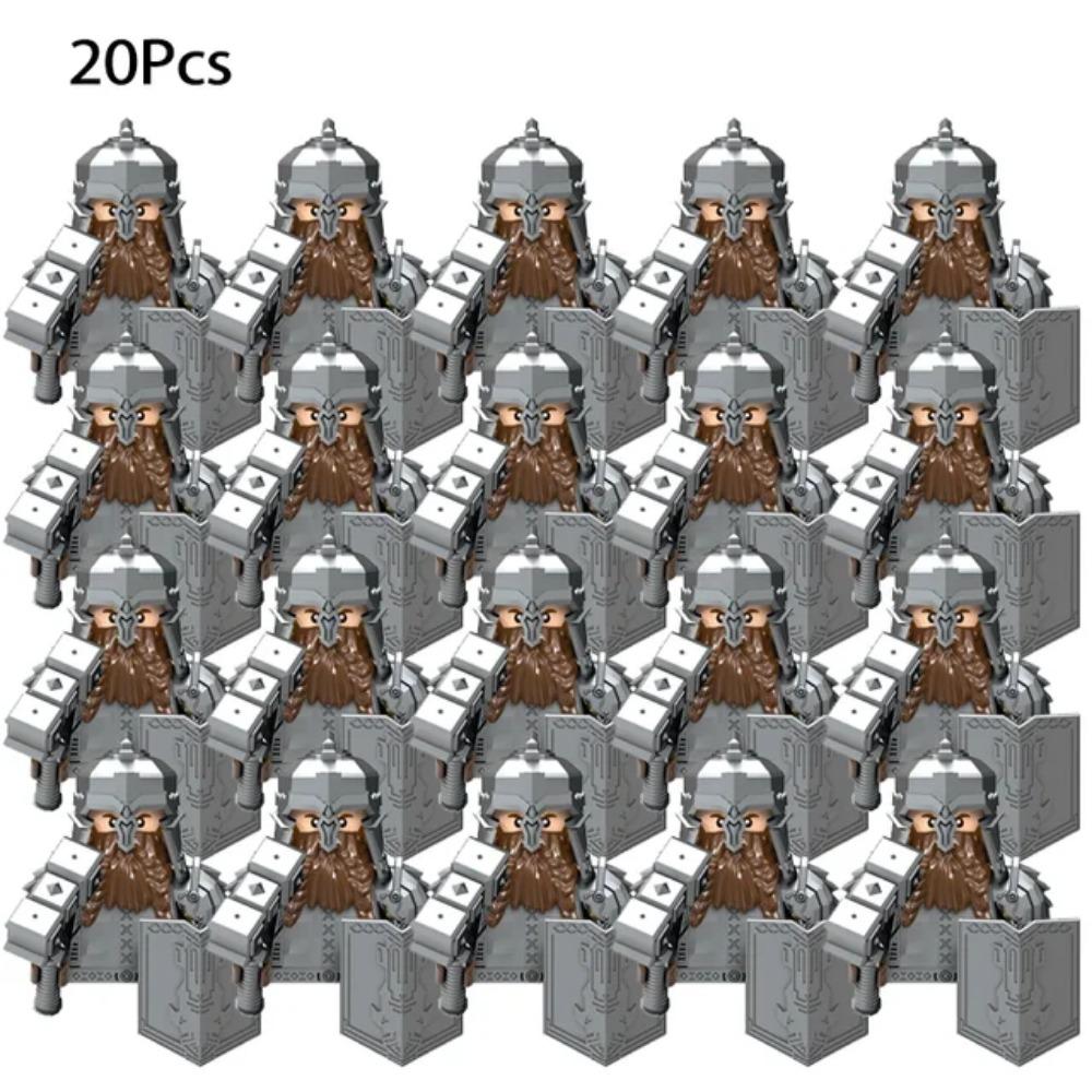 12СМ 20шт Средневековый Военный Лорд Эльфийской Гвардии Армия Орки Гномы Воины Властелин Колец Дети Мини Сборные Фигурки из Строительных Блоков
12СМ 20шт Средневековый Военный Лорд Эльфийской Гвардии Армия Орки Гномы Воины Властелин Колец Дети Мини Сборные Фигурки из Строительных Блоков