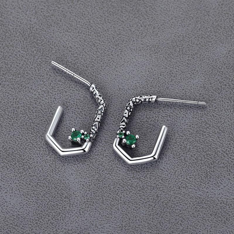 Zircon Stud Earrings, High-end Niche Design Ins Trendy Cool and Versatile Retro Men s and Women s Earrings.
Zircon Stud Earrings, High-end Niche Design Ins Trendy Cool and Versatile Retro Men s and Women s Earrings.