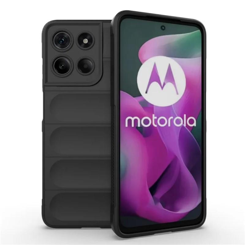 For Motorola Moto G15 4G TPU Case WANLONFENG HD Series Anti Slip Phone Cover with Tempered Glass Wine Red
For Motorola Moto G15 4G TPU Case WANLONFENG HD Series Anti Slip Phone Cover with Tempered Glass Wine Red