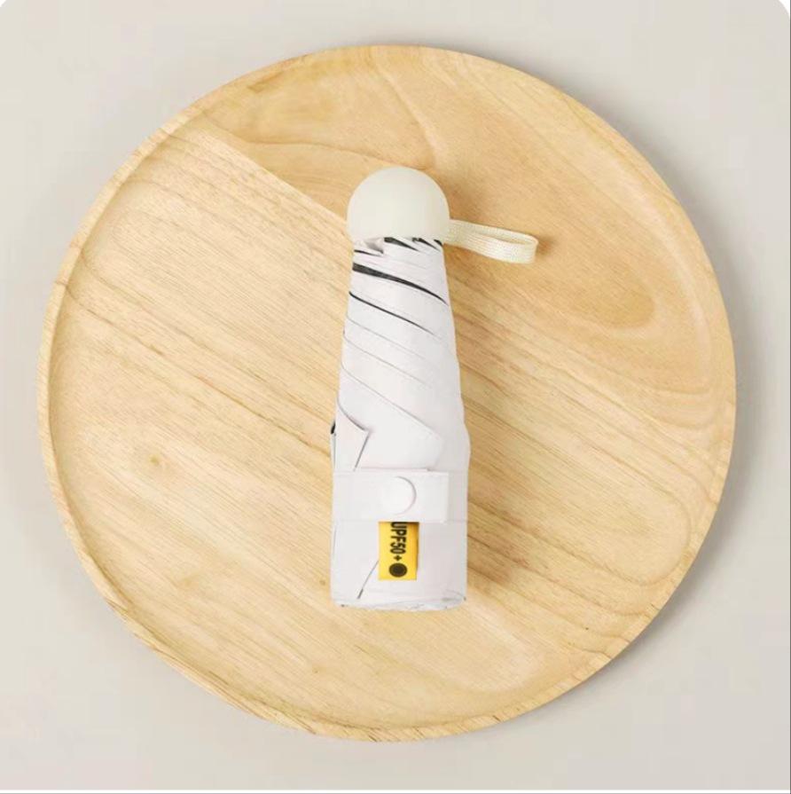 Mini Capsule Umbrella, Ultra-Light Portable Pocket Umbrella, Sun Protection Parasol, Weather And Rain Women, Umbrella 50% off umbrella + no box
Mini Capsule Umbrella, Ultra-Light Portable Pocket Umbrella, Sun Protection Parasol, Weather And Rain Women, Umbrella 50% off umbrella + no box