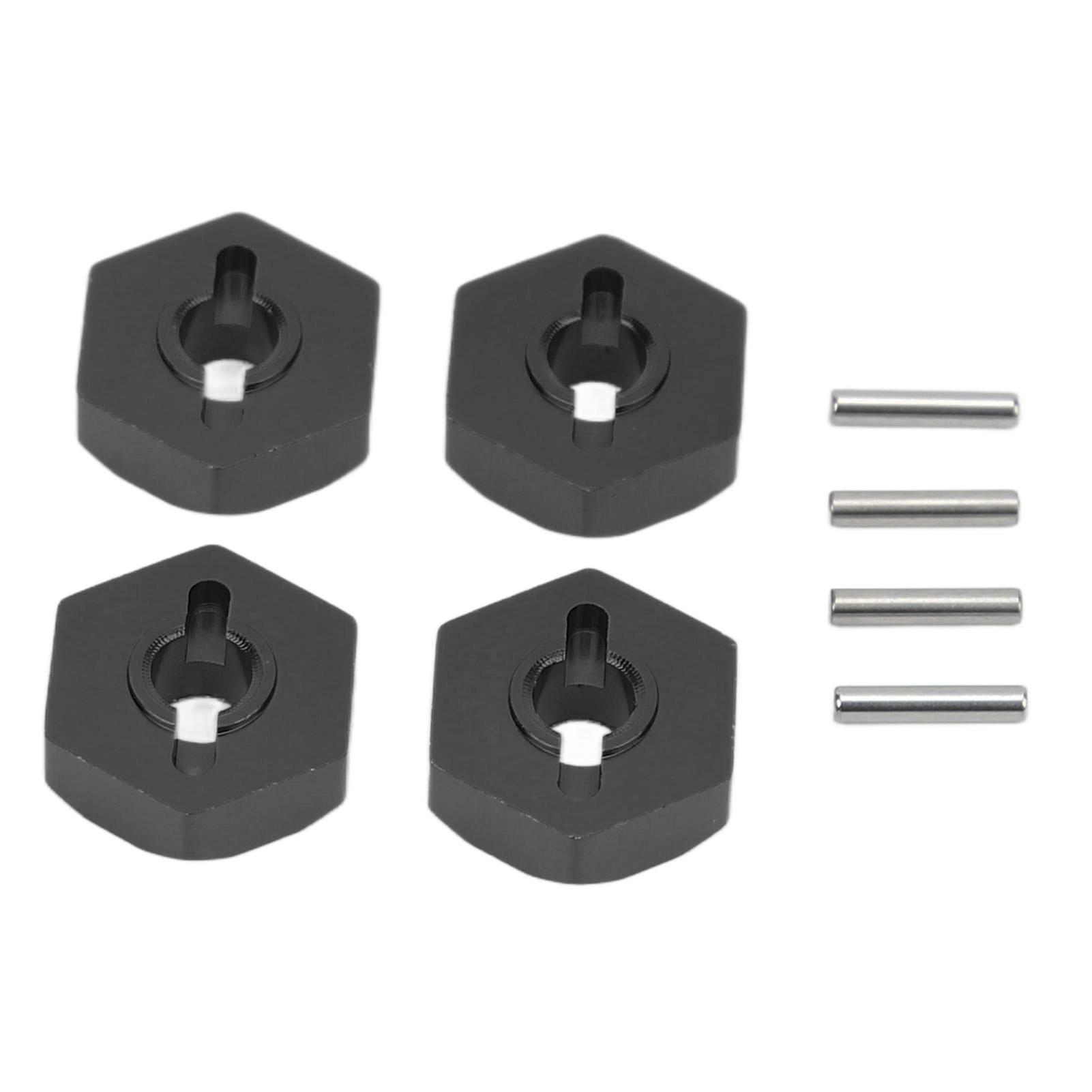 4 PCS RC Wheel Hex Hub Adapter Aluminum Alloy RC Hex Coupler Parts for Traxxas E Revo 116 RC Car
4 PCS RC Wheel Hex Hub Adapter Aluminum Alloy RC Hex Coupler Parts for Traxxas E Revo 116 RC Car