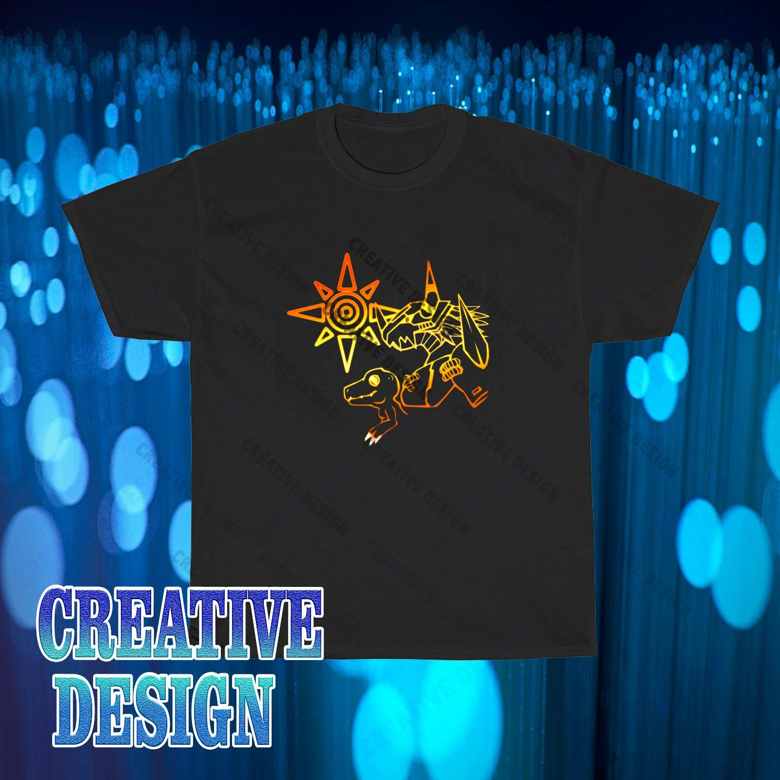 Brand New DIGIMON The Crest of Wargraymon Anime Logo T-Shirt Funny Size S to 5XL M
Brand New DIGIMON The Crest of Wargraymon Anime Logo T-Shirt Funny Size S to 5XL M