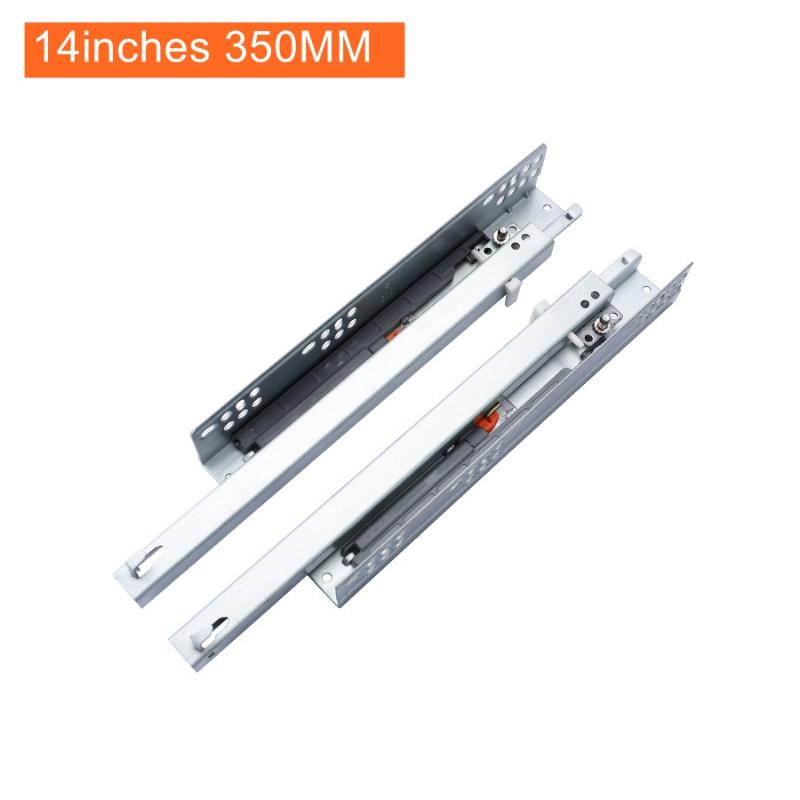2PC/1Pair Rebound Press Push To Open Under Mount Furniture Kitchen Bath Drawer Slide Rail Runner DTC Brand 25KG
2PC/1Pair Rebound Press Push To Open Under Mount Furniture Kitchen Bath Drawer Slide Rail Runner DTC Brand 25KG