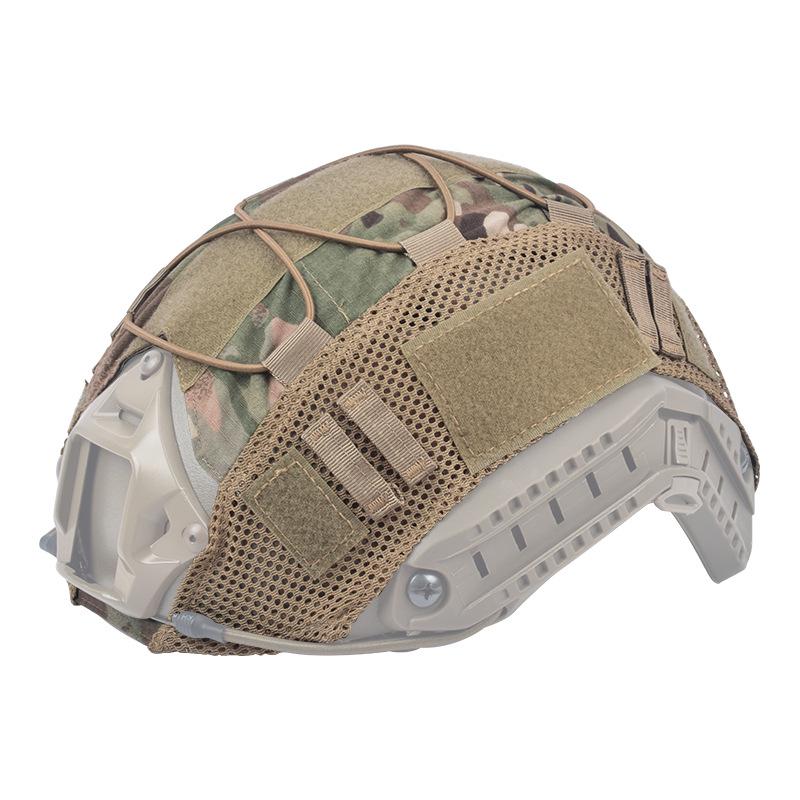 FAST Tactical Helmet Cover in Russian Camouflage for Airsoft and CS Games One Size
FAST Tactical Helmet Cover in Russian Camouflage for Airsoft and CS Games One Size