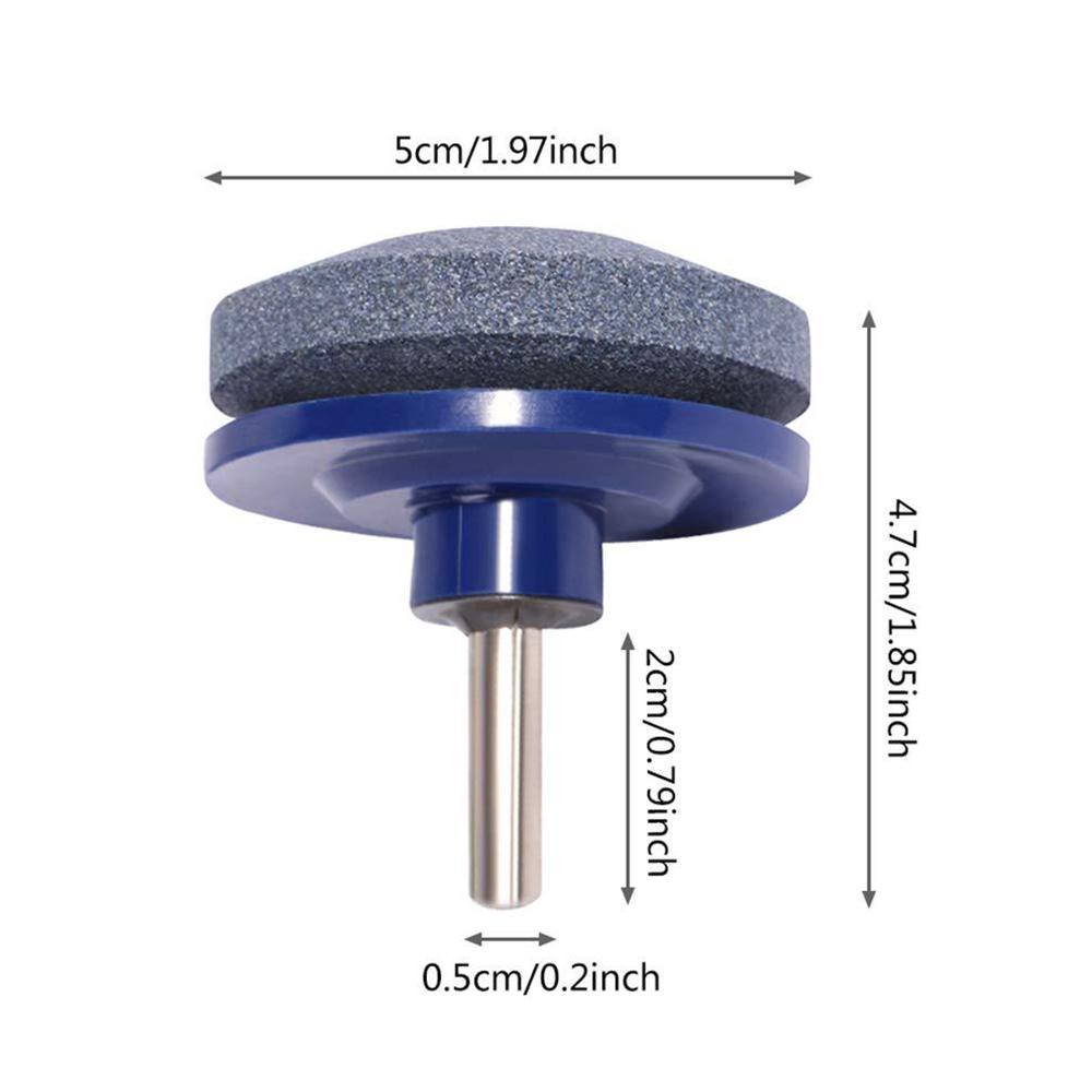 1 шт. точилка для газонокосилки, садовый инструмент, ручная дрель, электрическая точилка для дрелей, многофункциональная электрическая точилка с камнем и ветром
1 шт. точилка для газонокосилки, садовый инструмент, ручная дрель, электрическая точилка для дрелей, многофункциональная электрическая точилка с камнем и ветром