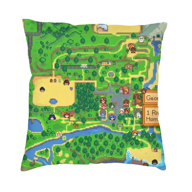 Cool Stardew Valley Map Square Throw Pillow Cover Home Decor 3D Doublesided Printed Video Games Cushion Cover for Car 30x30cm 12x12in
Cool Stardew Valley Map Square Throw Pillow Cover Home Decor 3D Doublesided Printed Video Games Cushion Cover for Car 30x30cm 12x12in