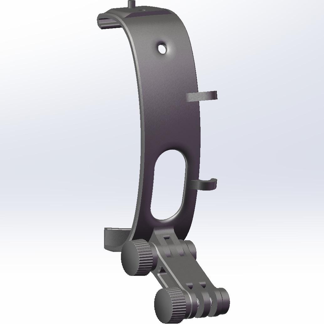 Paper Face Tracker Nylon Buckle Bracket (Old Model) Elite Head Adapter Base (Spare Part)
Paper Face Tracker Nylon Buckle Bracket (Old Model) Elite Head Adapter Base (Spare Part)