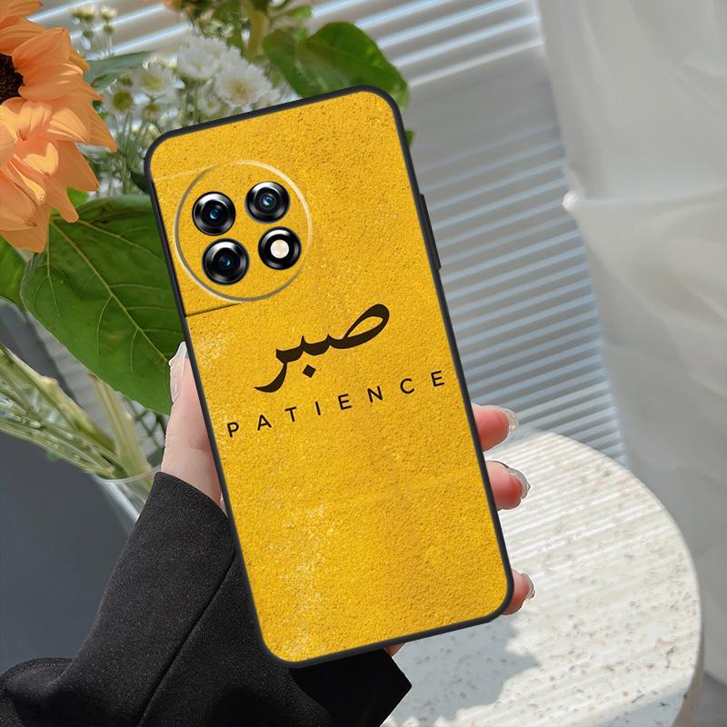 Sabr Patience Case For OnePlus Nord 5 CE 2 3 4 Lite N20 N30 OnePlus 13T 13R 15 13 12 11 10 10T 8T 15R Cover OnePlus 8T
Sabr Patience Case For OnePlus Nord 5 CE 2 3 4 Lite N20 N30 OnePlus 13T 13R 15 13 12 11 10 10T 8T 15R Cover OnePlus 8T