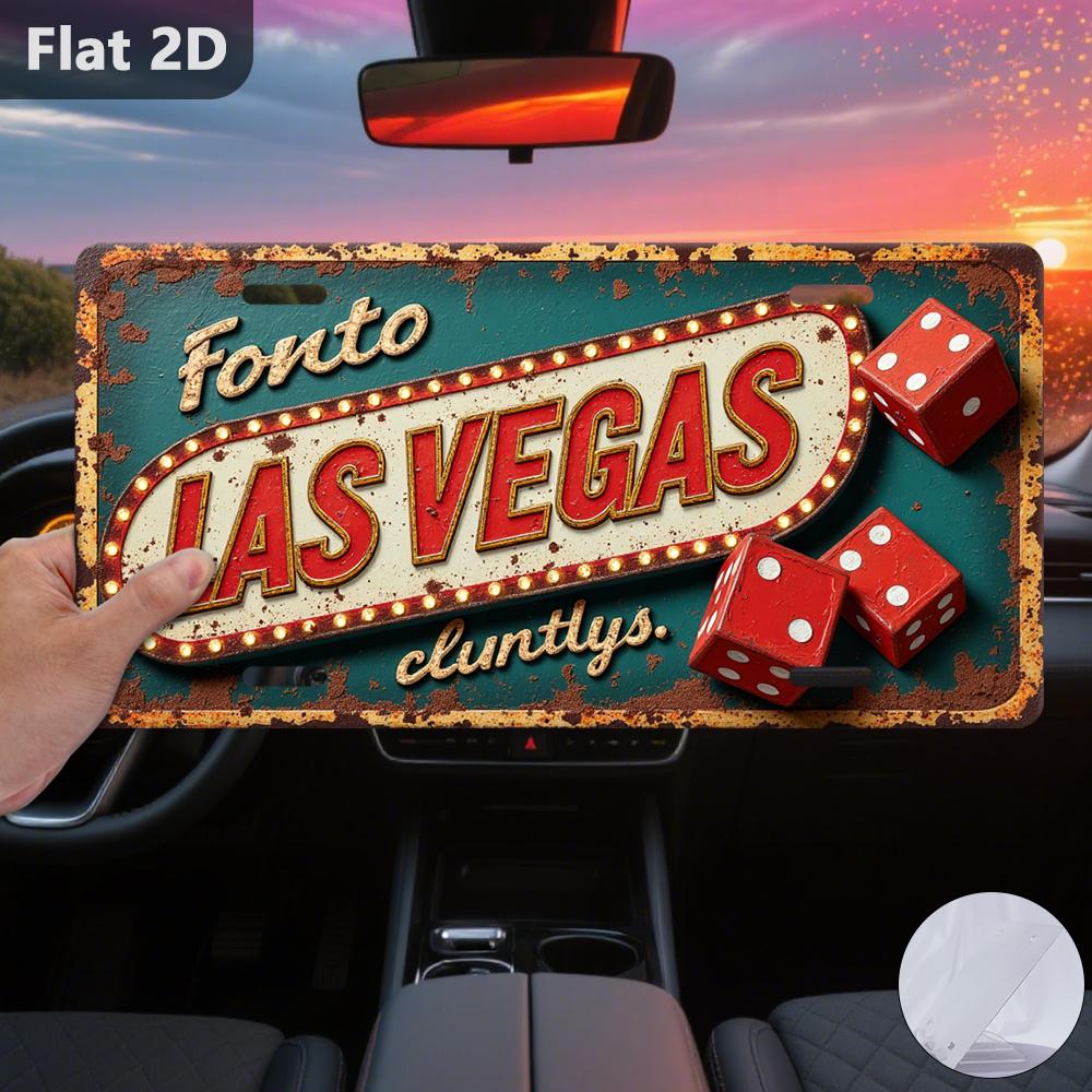 D Flat pc Only for Decoration Decor Outdoor Signs Wall Decor (xcm) Tin Sign FONTO LAS VEGAS Retro Home Decor 15x30cm(5.9x7.8inch)
D Flat pc Only for Decoration Decor Outdoor Signs Wall Decor (xcm) Tin Sign FONTO LAS VEGAS Retro Home Decor 15x30cm(5.9x7.8inch)