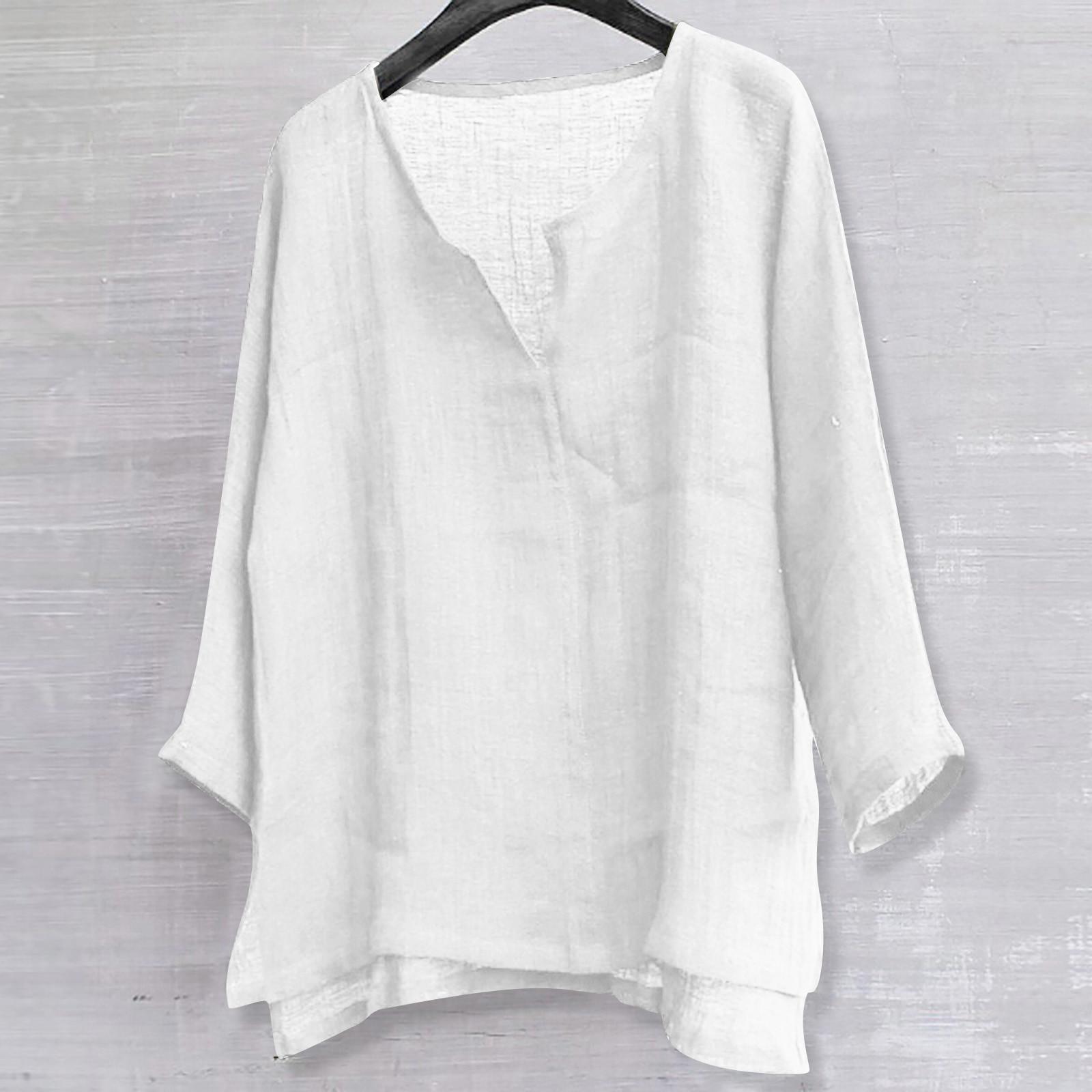 Дизайнерские весенне-летние мужские повседневные рубашки из хлопка и льна, однотонные рубашки с длинными рукавами, свободные рубашки с воротником-стойкой XXXL белый
Дизайнерские весенне-летние мужские повседневные рубашки из хлопка и льна, однотонные рубашки с длинными рукавами, свободные рубашки с воротником-стойкой XXXL белый