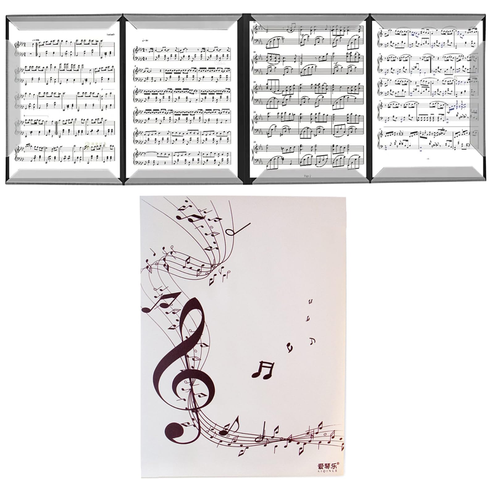 Samcos Musical Score A4 4 вмещает 6 Можно писать на музыкальных партитурах, не вынимая аксессуары для электронного пианино Файл, размер, неотражающий, стороны, белый
Samcos Musical Score A4 4 вмещает 6 Можно писать на музыкальных партитурах, не вынимая аксессуары для электронного пианино Файл, размер, неотражающий, стороны, белый