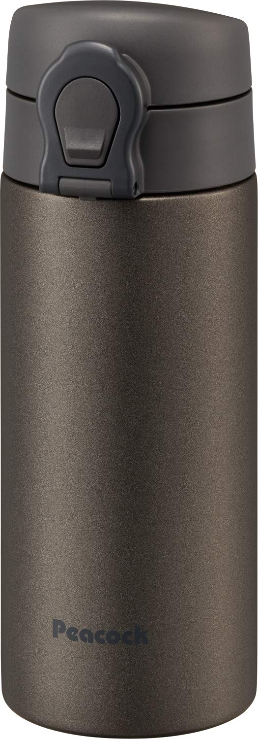 Peacock Water Bottle Mug Bottle Brown Stainless Steel Bottle Mug Type T The-peacock 0.35L AKF-35
Peacock Water Bottle Mug Bottle Brown Stainless Steel Bottle Mug Type T The-peacock 0.35L AKF-35
