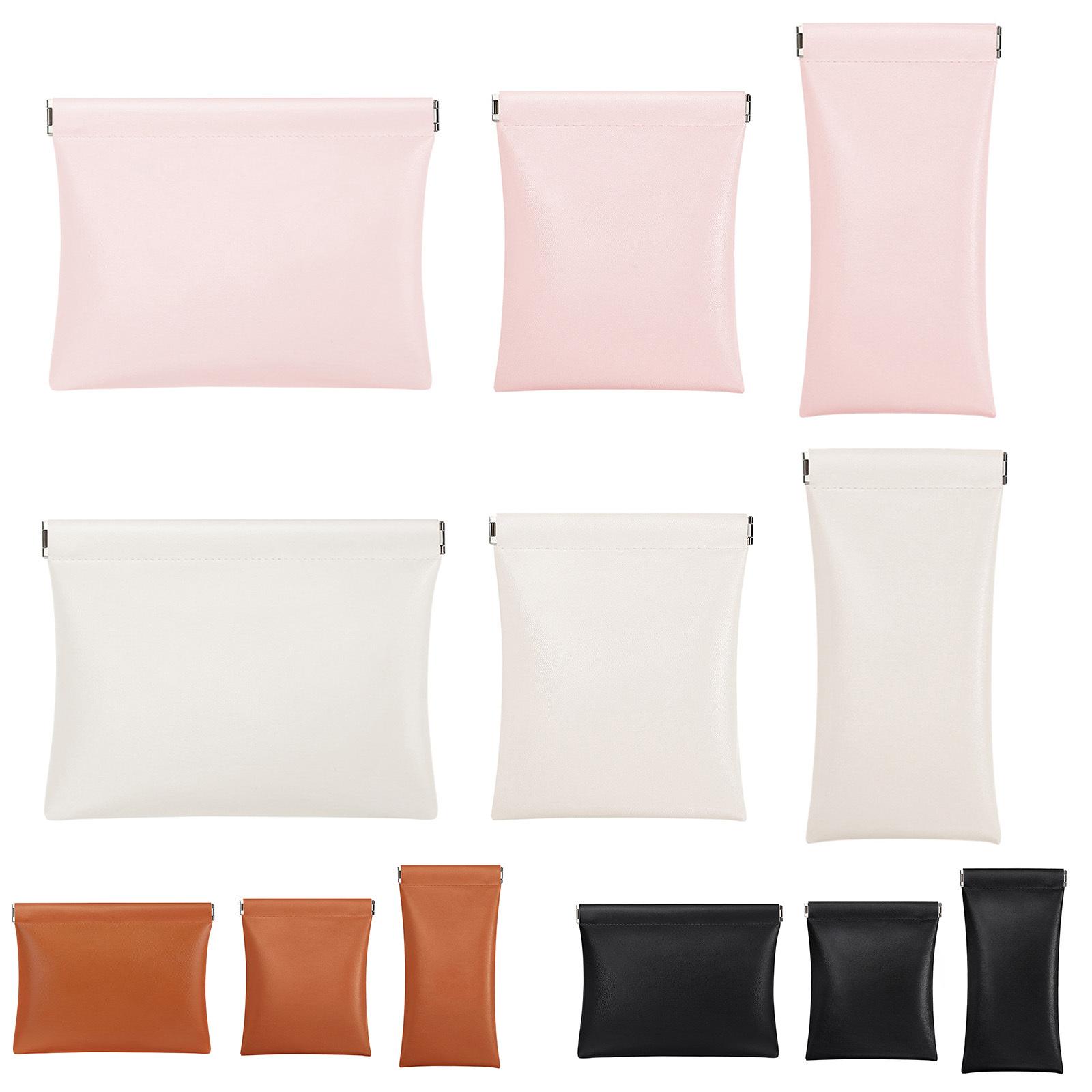 1 Piece Women Girls Cosmetic Bag Large Capacity Waterproof Makeup Storage Pouch Travel Organizer Accessory One Size
1 Piece Women Girls Cosmetic Bag Large Capacity Waterproof Makeup Storage Pouch Travel Organizer Accessory One Size