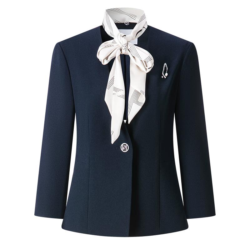 PORTS Women s Printed Collar Short Blazer 6
PORTS Women s Printed Collar Short Blazer 6