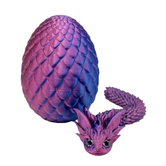 3D-печатная фигурка змеиного яйца с подвижными суставами, фигурка змеиной скорлупы, игрушка-непоседа, змеиное яйцо с шарнирной змеей внутри, настольное украшение
3D-печатная фигурка змеиного яйца с подвижными суставами, фигурка змеиной скорлупы, игрушка-непоседа, змеиное яйцо с шарнирной змеей внутри, настольное украшение