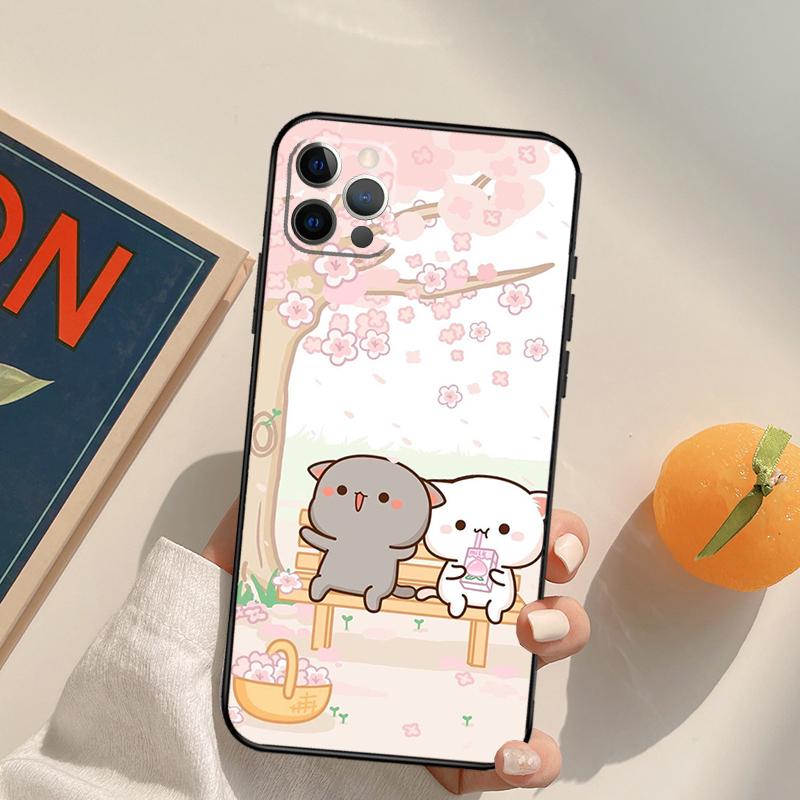 Cute Kawaii Cat Funda Case For iPhone 14 15 16 Pro Max 11 12 13 Pro Max Mini XR 16 15 Plus 16e Phone Cover iPhone 12Pro MAX
Cute Kawaii Cat Funda Case For iPhone 14 15 16 Pro Max 11 12 13 Pro Max Mini XR 16 15 Plus 16e Phone Cover iPhone 12Pro MAX