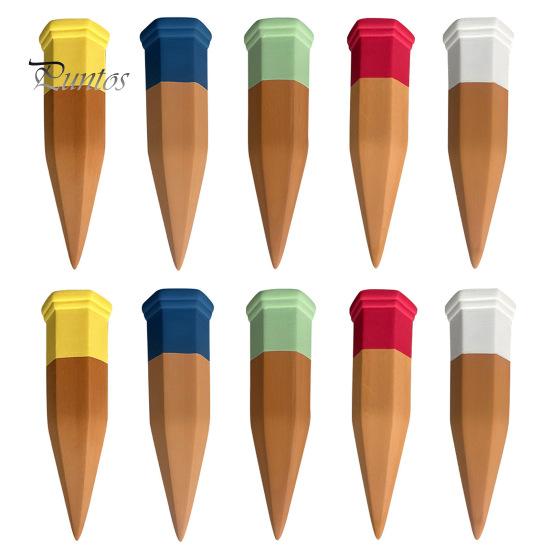 10 шт. терракотовых колышков для полива, многоразовые самополивные колышки для винных бутылок, глиняные садовые поилки для горшечных растений разноцветный
10 шт. терракотовых колышков для полива, многоразовые самополивные колышки для винных бутылок, глиняные садовые поилки для горшечных растений разноцветный