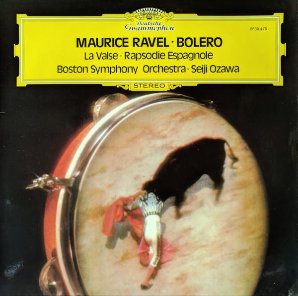 LP Record BOSTON SYMPHONY ORCHESTRA SEIJI O Maurice Ravel Bolero La Valse 2530475 DEUTSCHE GRAMM 1975 Germany Classical Used
LP Record BOSTON SYMPHONY ORCHESTRA SEIJI O Maurice Ravel Bolero La Valse 2530475 DEUTSCHE GRAMM 1975 Germany Classical Used