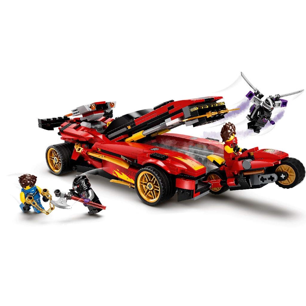 LEGO Ninjago X-1 Зарядник ниндзя 71737 Игрушечные блоки Подарок Транспорт ниндзя для мальчиков от 8 лет
LEGO Ninjago X-1 Зарядник ниндзя 71737 Игрушечные блоки Подарок Транспорт ниндзя для мальчиков от 8 лет
