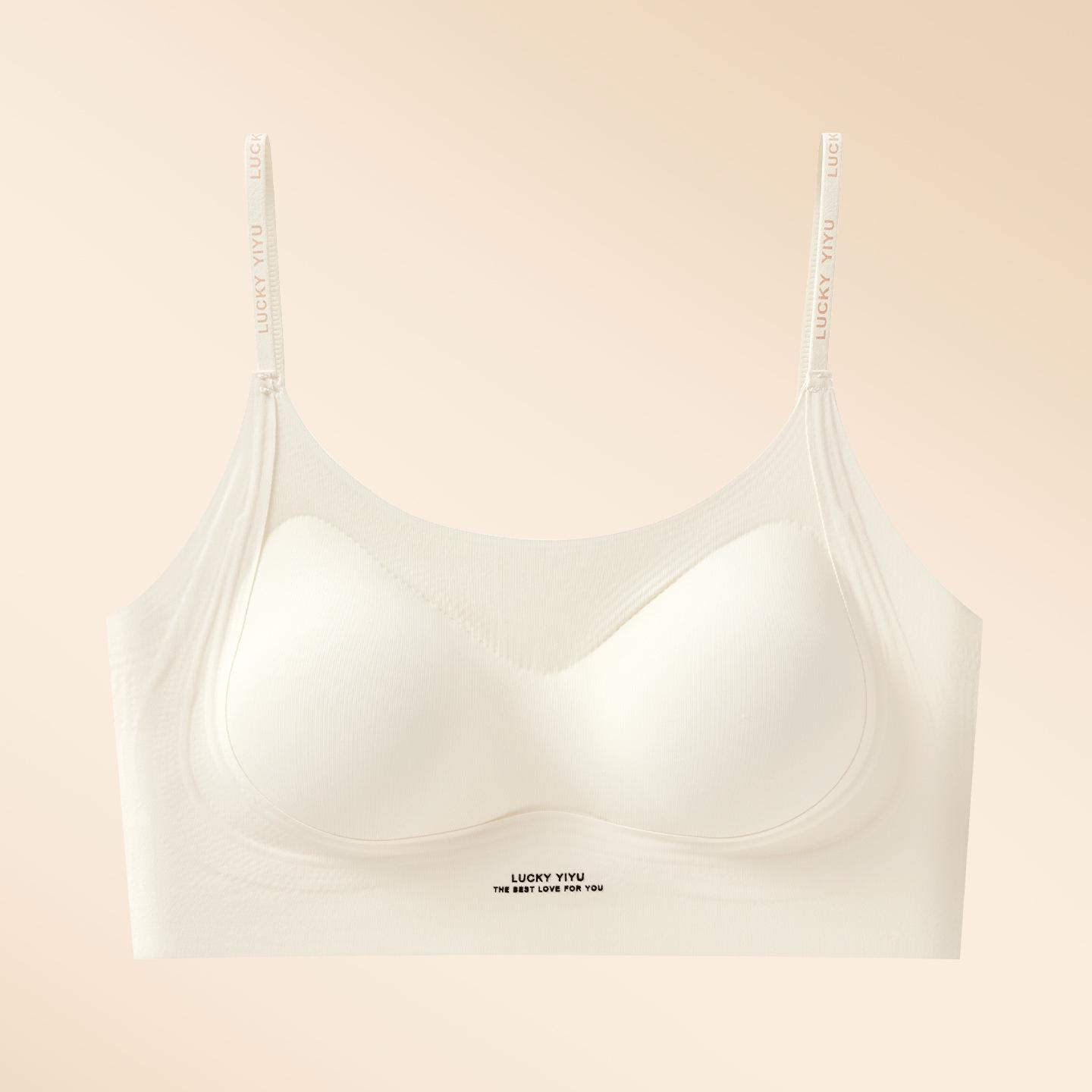 Ice Silk Seamless Push-Up Bra for Women M Regular 1.2cm off білий колір
Ice Silk Seamless Push-Up Bra for Women M Regular 1.2cm off білий колір