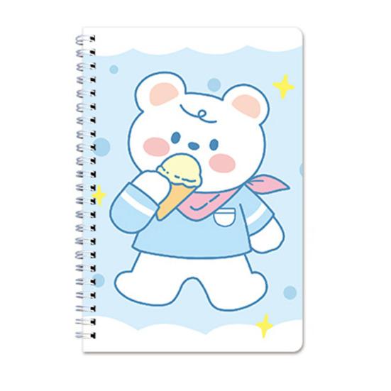 Cute A5 Spiral Notebooks, Kawaii Animal Journals, 8.15 x 5.51 Lined Paper Notebook, 60 Sheet Writing Journal for School Office Kids Teens G Random Style
Cute A5 Spiral Notebooks, Kawaii Animal Journals, 8.15 x 5.51 Lined Paper Notebook, 60 Sheet Writing Journal for School Office Kids Teens G Random Style