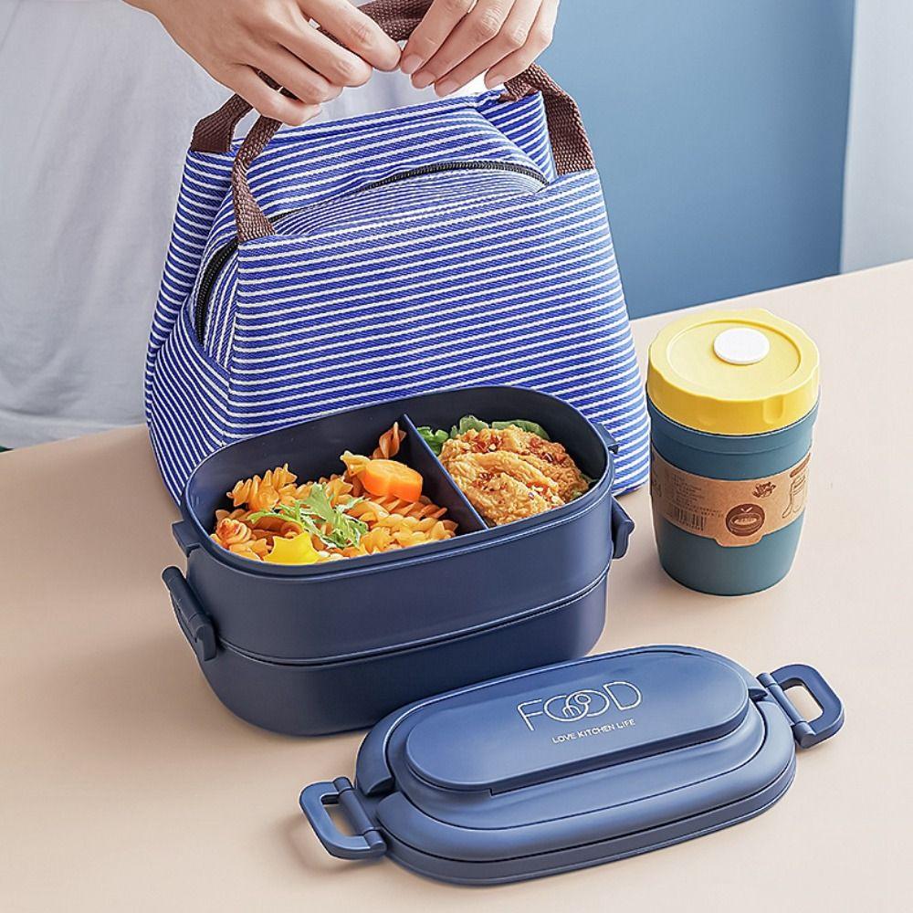 Tableware Portable Multi Layer Lunch Box Square Japanese Style Fruit Salad Lunchbox Cute Solid Color Food Container Women
Tableware Portable Multi Layer Lunch Box Square Japanese Style Fruit Salad Lunchbox Cute Solid Color Food Container Women