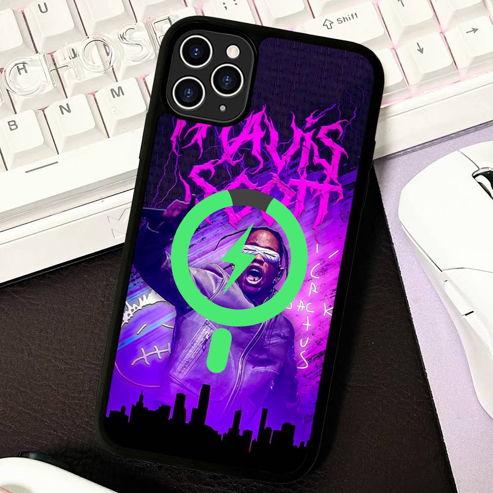 T-Travis S-ScottS Singer For Magsafe Phone Case For IPhone 17 Air 16 15 14 13 12 11 Pro Max Plus Shockproof Cover iPhone 17
T-Travis S-ScottS Singer For Magsafe Phone Case For IPhone 17 Air 16 15 14 13 12 11 Pro Max Plus Shockproof Cover iPhone 17