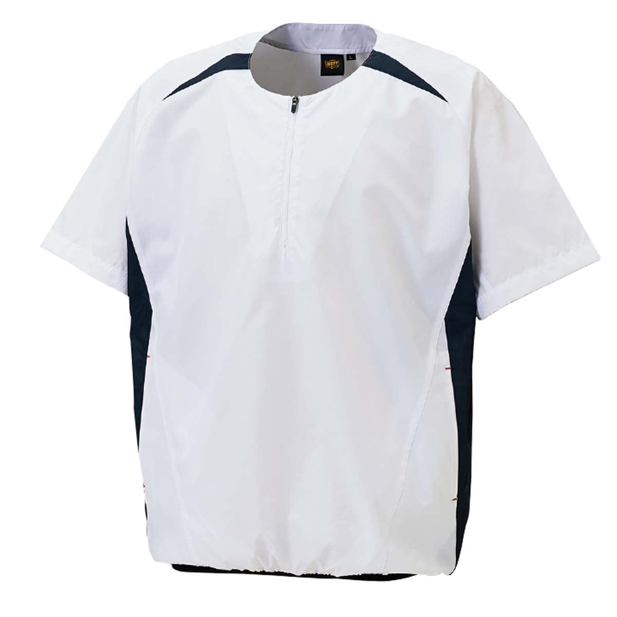 ZETT Baseball Short Sleeve Size BOV535H Half-Zip Jumper, White/Navy (1129A), M,
ZETT Baseball Short Sleeve Size BOV535H Half-Zip Jumper, White/Navy (1129A), M,