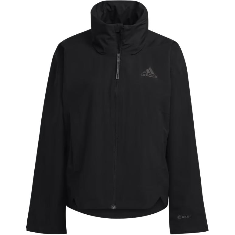 Adidas Женская куртка с капюшоном на молнии с принтом в виде трех полосок, однотонная, черная, HG6021 XL
Adidas Женская куртка с капюшоном на молнии с принтом в виде трех полосок, однотонная, черная, HG6021 XL