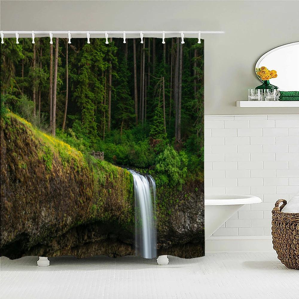 Birch Forest Trees Shower Curtain Natural Landscape Printed Fabric Waterproof Polyester Bath Curtains Bathroom Decor With Hooks W60H190(CM)-1 Pcs
Birch Forest Trees Shower Curtain Natural Landscape Printed Fabric Waterproof Polyester Bath Curtains Bathroom Decor With Hooks W60H190(CM)-1 Pcs