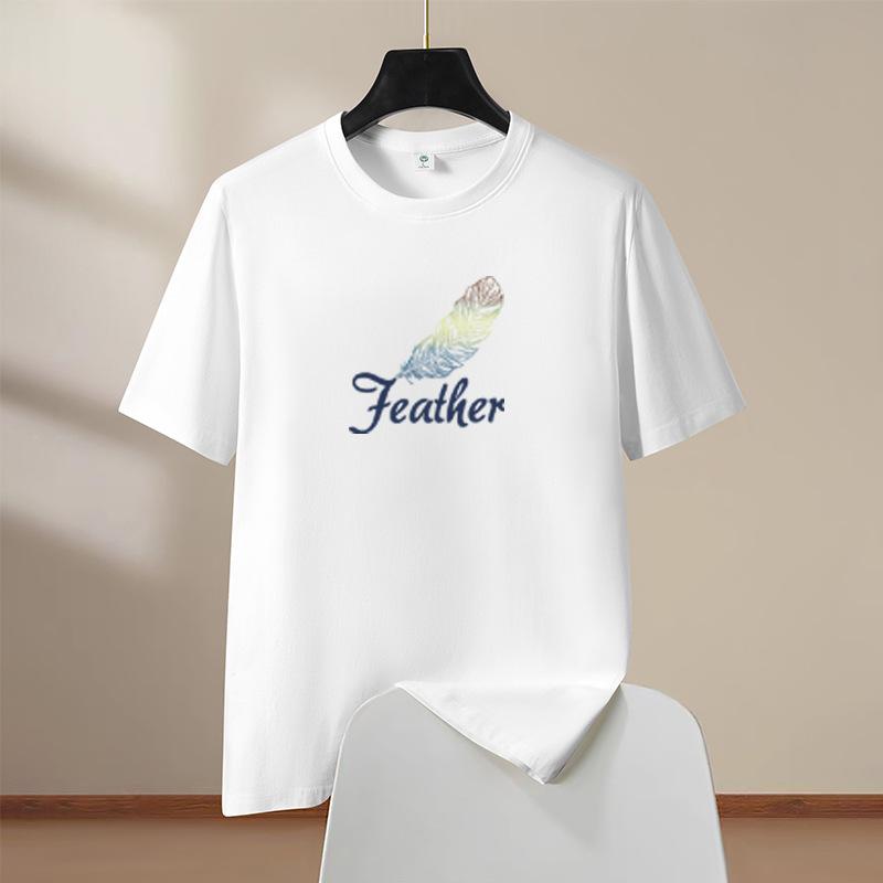 Feather Mens Trendy Cotton Short Sleeve T-Shirt Oversized Round Neck Casual Tee - Men s Summer Cotton Graphic Tee 5XL різнокольоровий
Feather Mens Trendy Cotton Short Sleeve T-Shirt Oversized Round Neck Casual Tee - Men s Summer Cotton Graphic Tee 5XL різнокольоровий